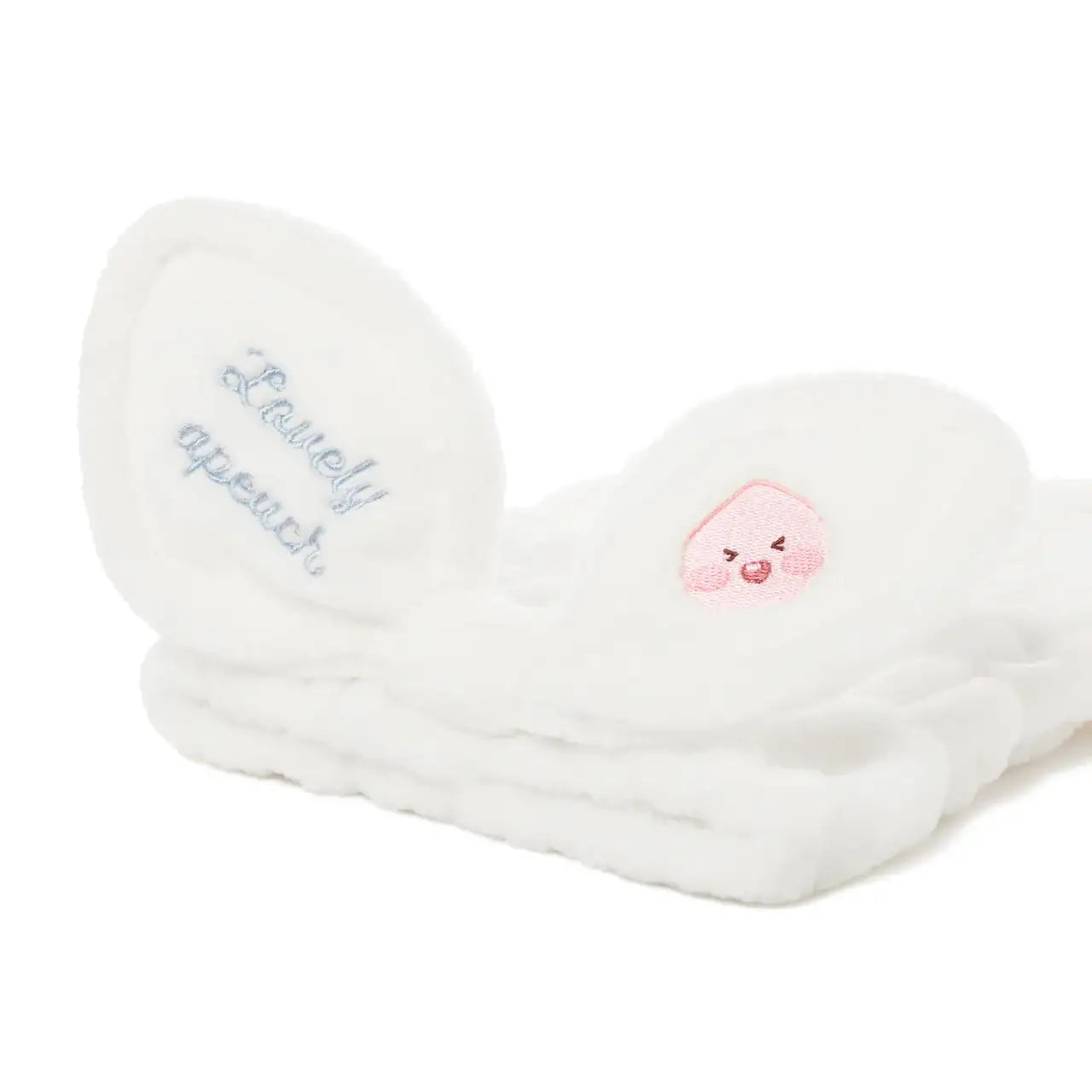 Kakao Friends - Lovely Apeach Hair Turban - Kakao Friends - Accessories - Harumio