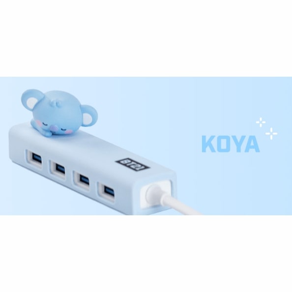 BT21 x Royche - Baby Figure USB 3.0 Hub