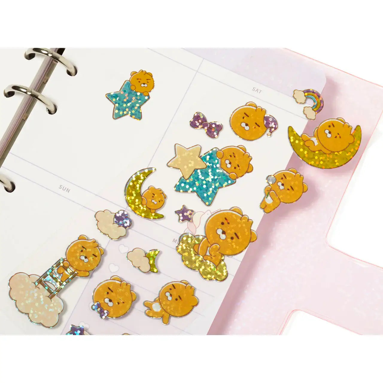 Kakao Friends - Hologram Sticker - Kakao Friends - Accessories - Harumio