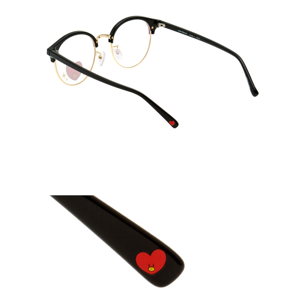 BT21 x LookOptical - Half Rim Frame Spectacles