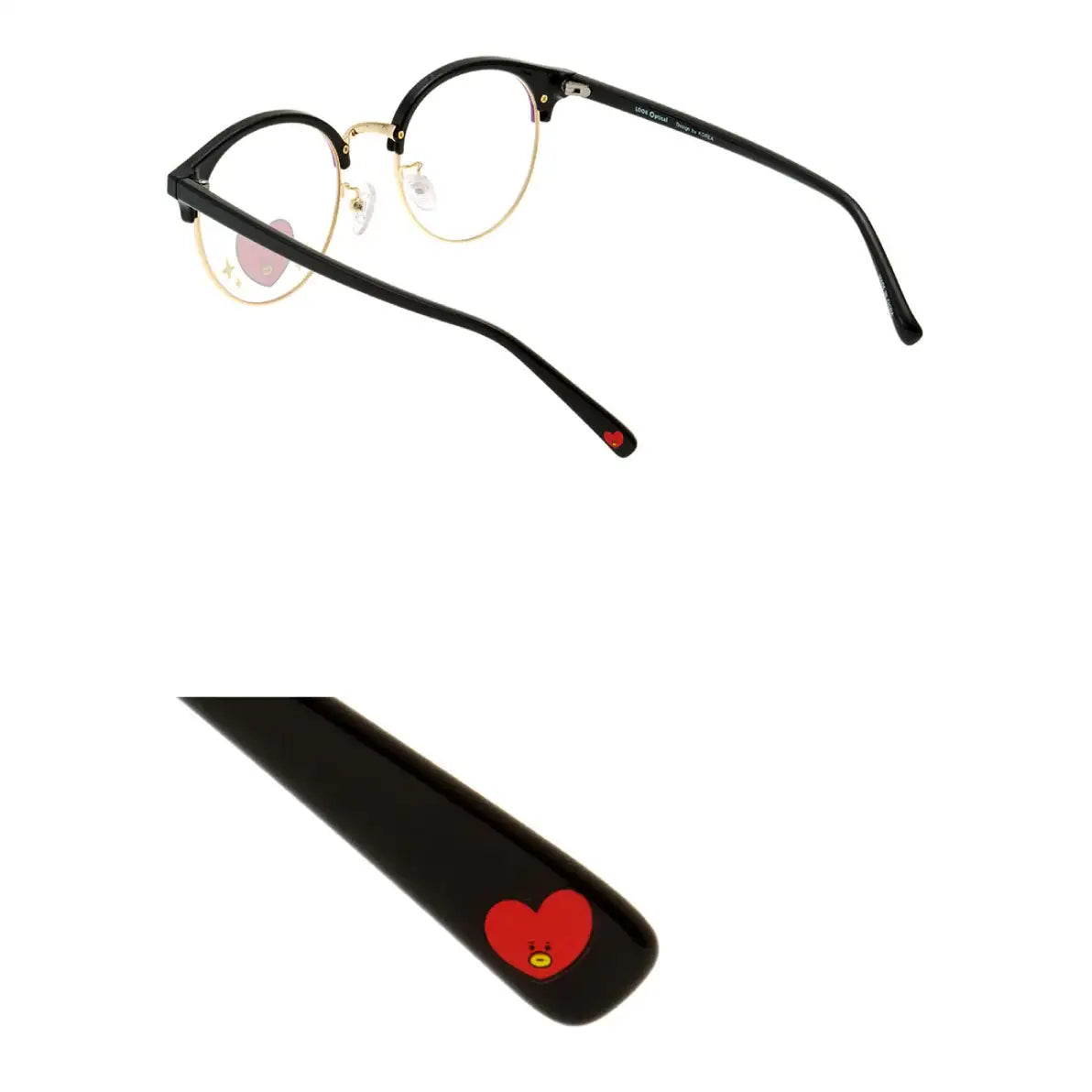 BT21 x LookOptical - Half Rim Frame Spectacles - BT21 x LookOptical - Accessories - Harumio