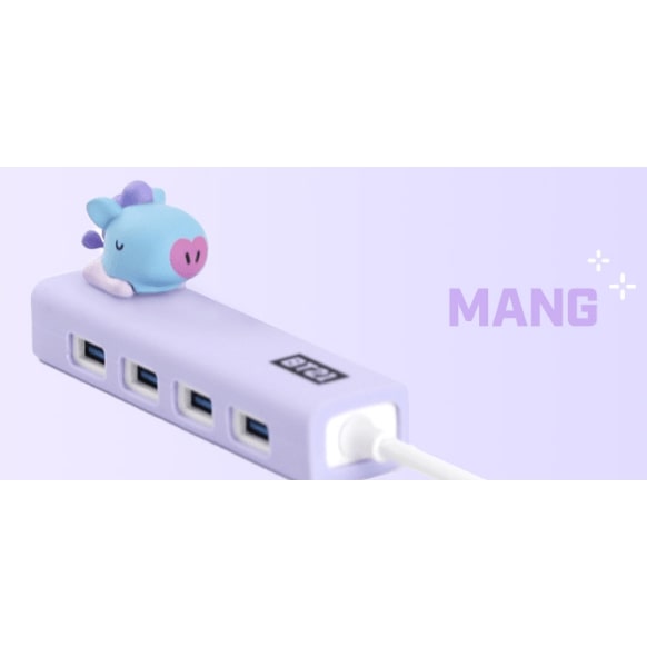 BT21 x Royche - Baby Figure USB 3.0 Hub