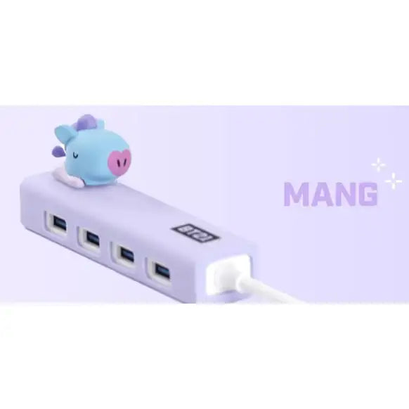 BT21 x Royche - Baby Figure USB 3.0 Hub - BT21 x Royche - Accessories - Harumio