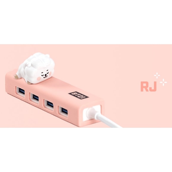 BT21 x Royche - Baby Figure USB 3.0 Hub