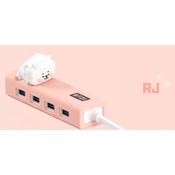 BT21 x Royche - Baby Figure USB 3.0 Hub - BT21 x Royche - Accessories - Harumio