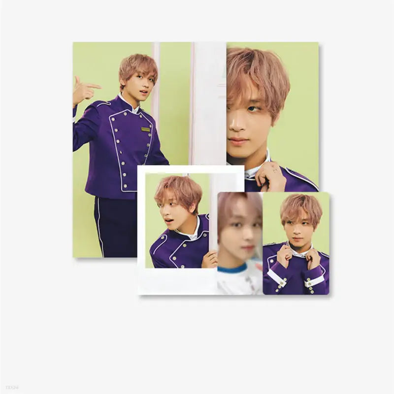 NCT Dream - 2022 Season's Greetings Photo Pack Set - SM Entertainment - Season's Greetings - Harumio