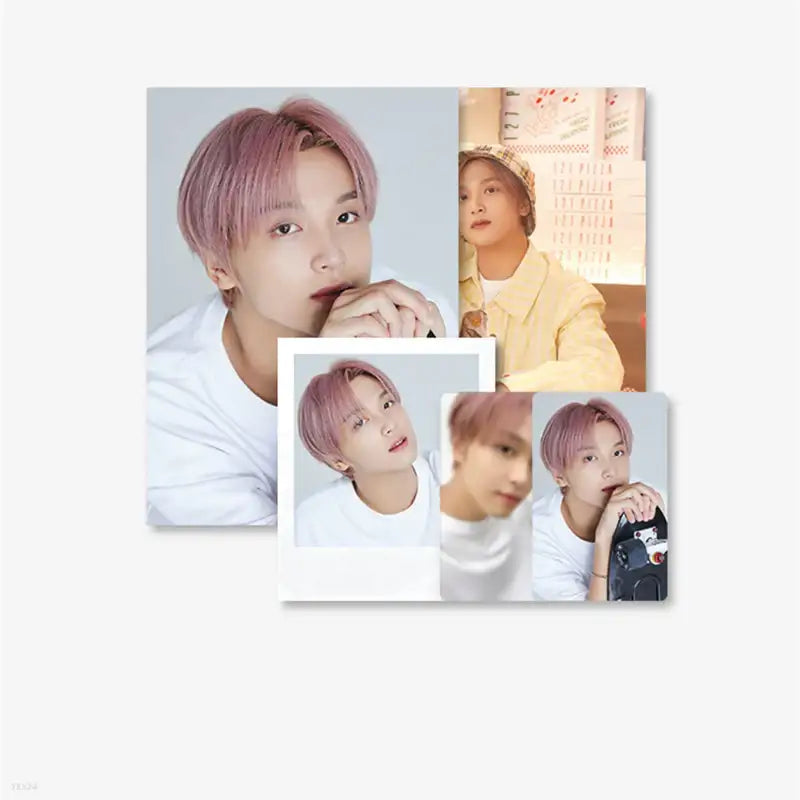 NCT 127 - 2022 Season's Greetings Photo Pack Set - SM Entertainment - Season's Greetings - Harumio