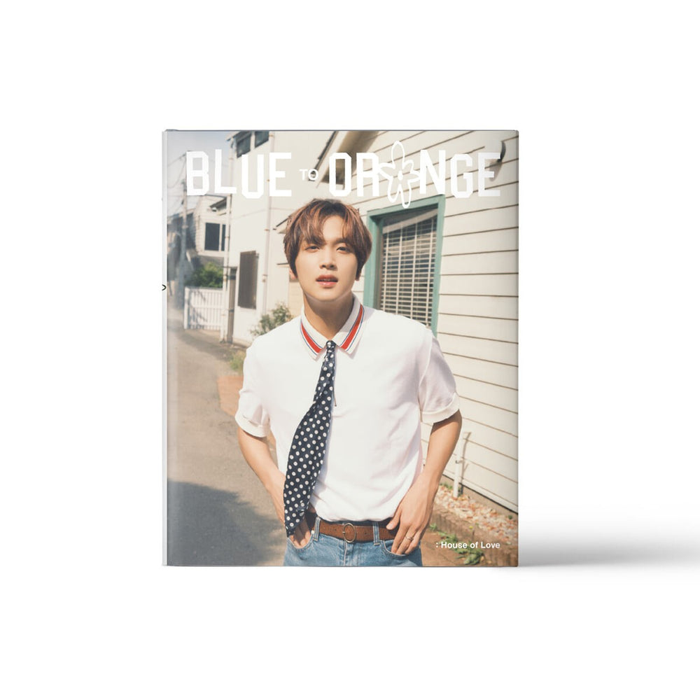 NCT127 - Blue to Orange House of Love Photobook