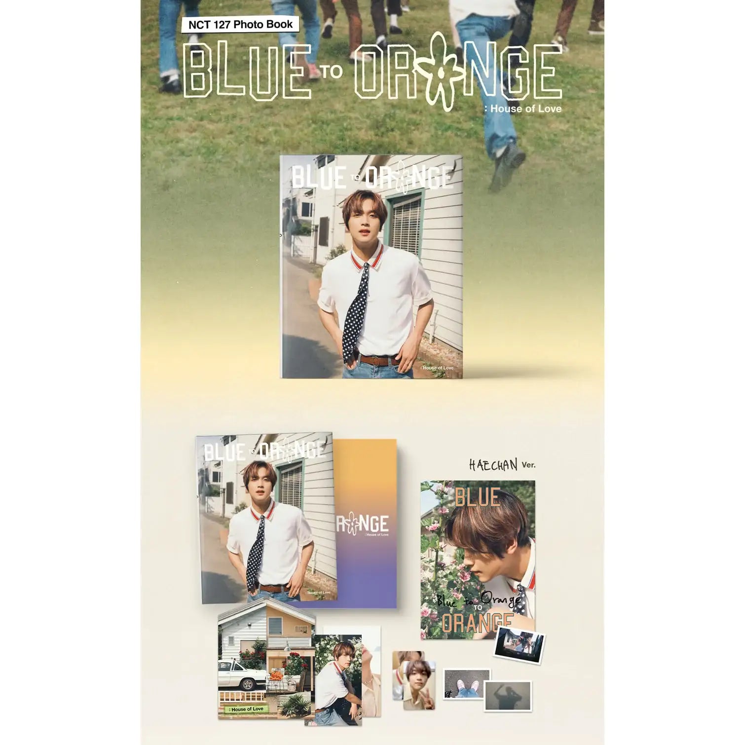 NCT127 - Blue to Orange House of Love Photobook - NCT127 - Photobook - Harumio