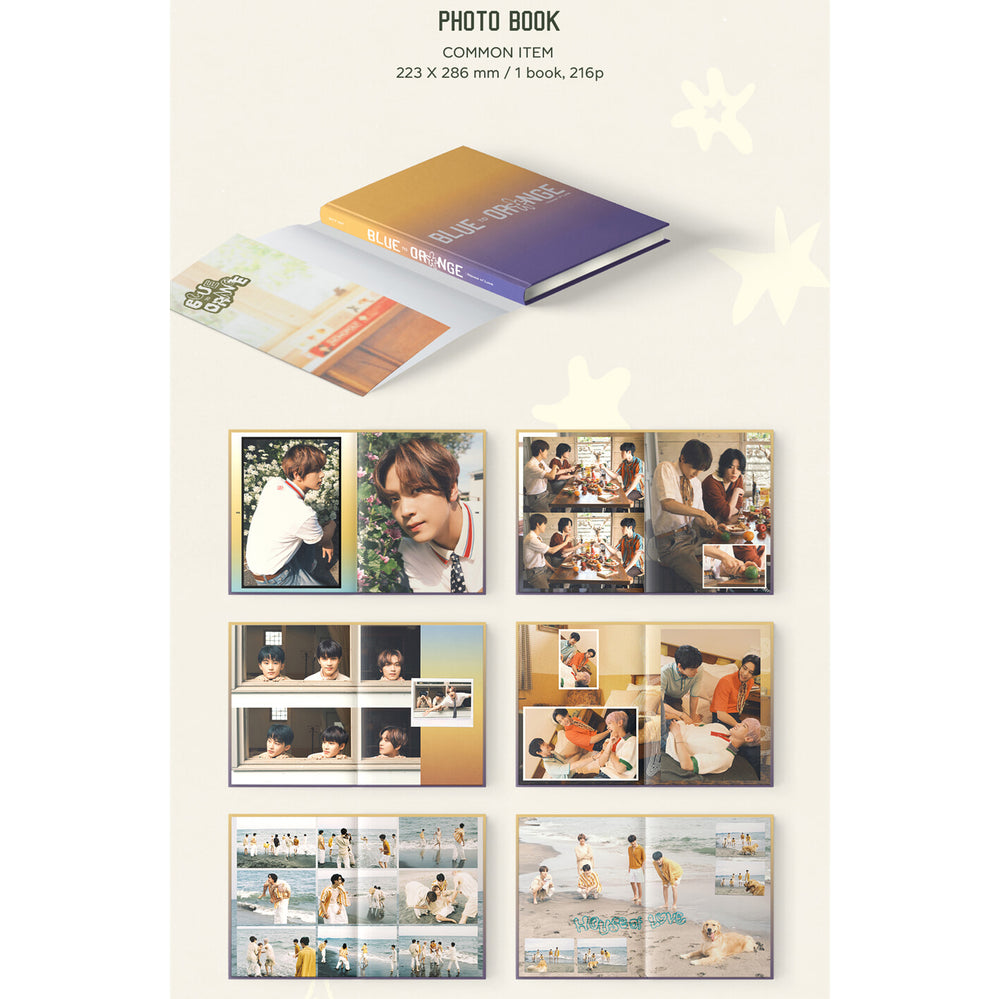 NCT127 - Blue to Orange House of Love Photobook