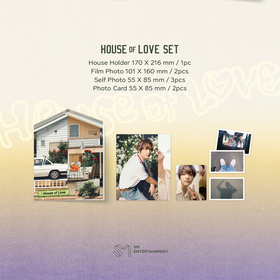 NCT127 - Blue to Orange House of Love Photobook