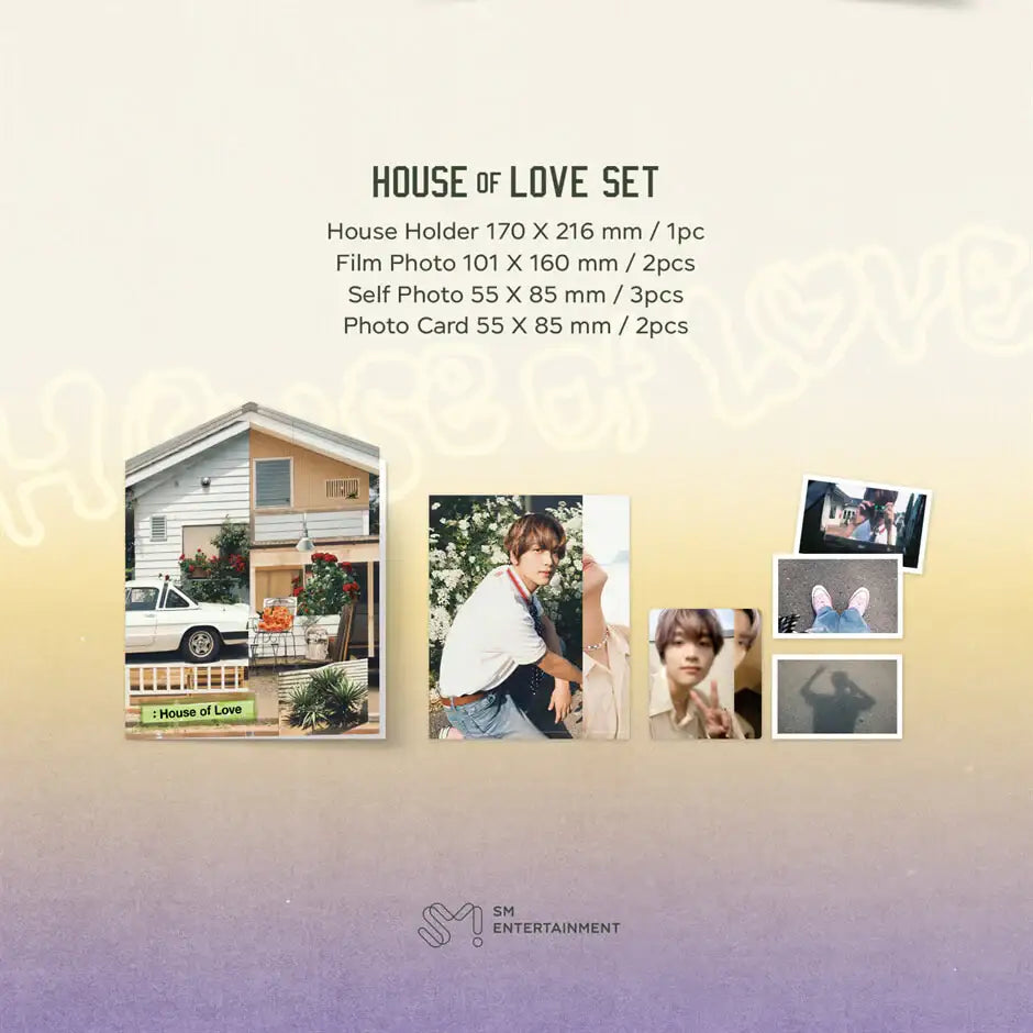 NCT127 - Blue to Orange House of Love Photobook - NCT127 - Photobook - Harumio