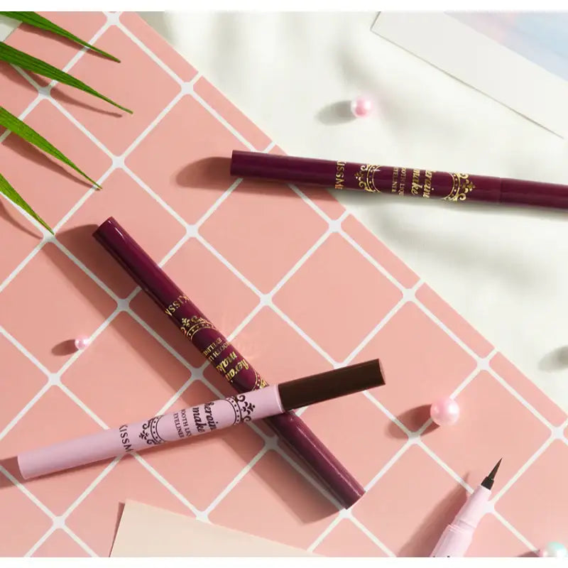 Kiss Me - Heroine Make Smooth Liquid Eyeliner - Special Set - Kiss Me - Mascara - Harumio