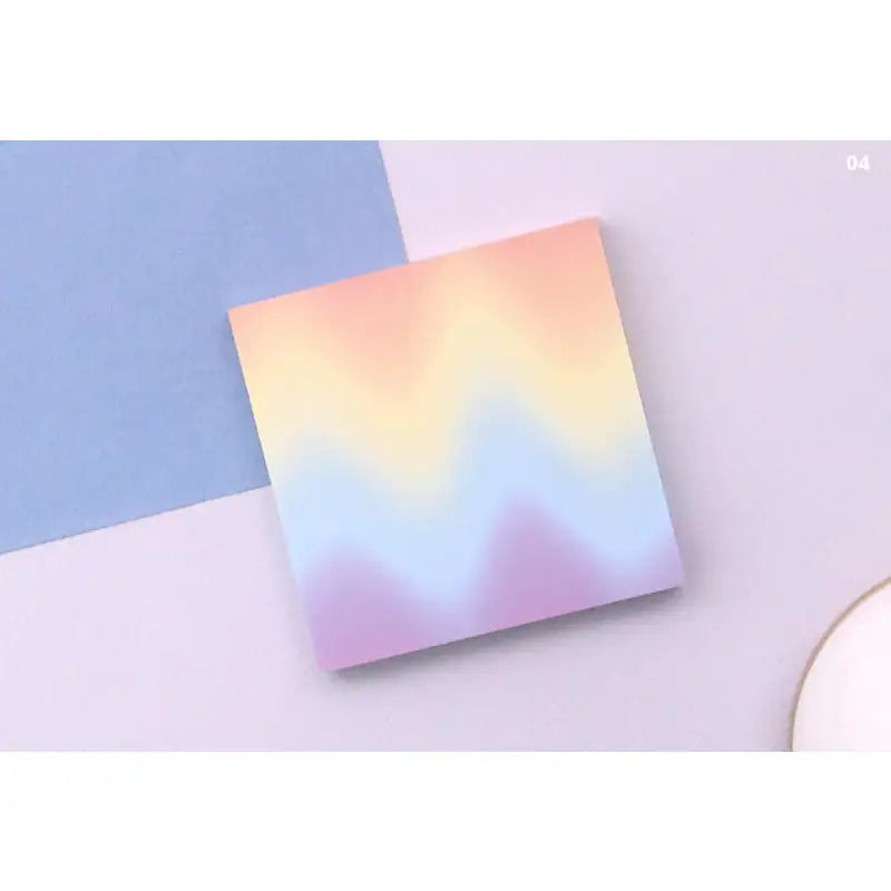 Second Mansion x 10x10 - Holography Memo Pad - 10x10 - Accessories - Harumio