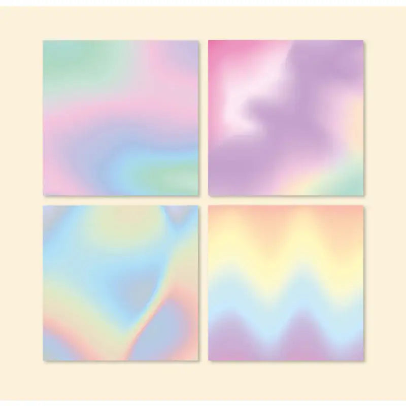 Second Mansion x 10x10 - Holography Memo Pad - 10x10 - Accessories - Harumio