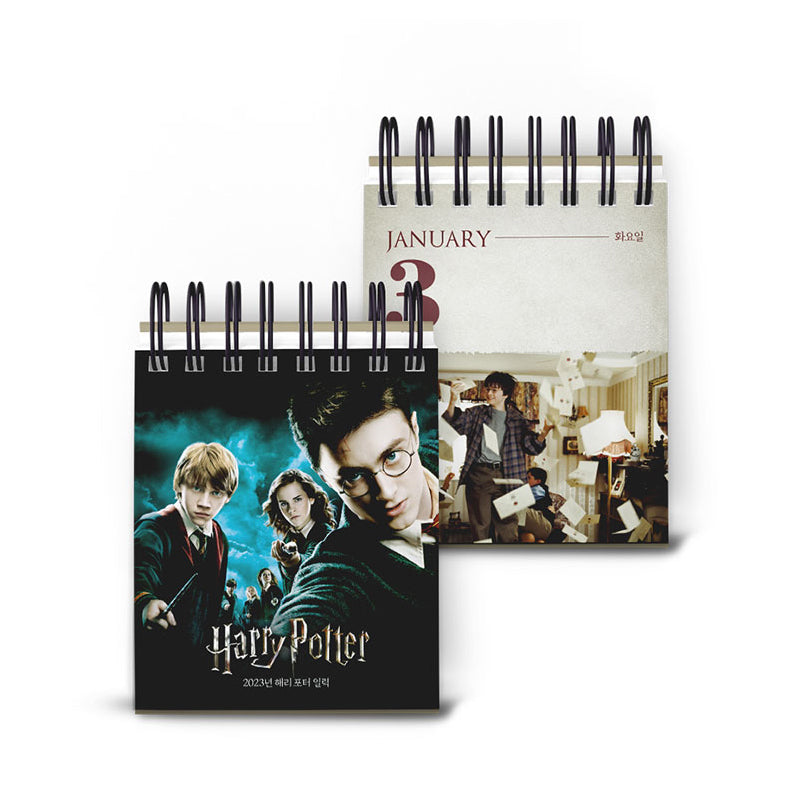 ARTNUOVEAU - 2023 Harry Potter 365 Days Calendar - ARTNUOVEAU - Calendar - Harumio