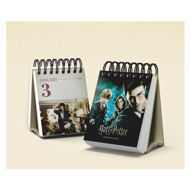 ARTNUOVEAU - 2023 Harry Potter 365 Days Calendar - ARTNUOVEAU - Calendar - Harumio