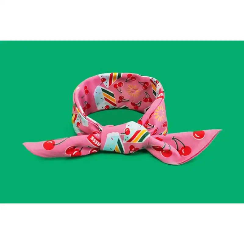 Wiggle Wiggle - Pattern Handkerchief - Wiggle Wiggle - Accesories - Harumio