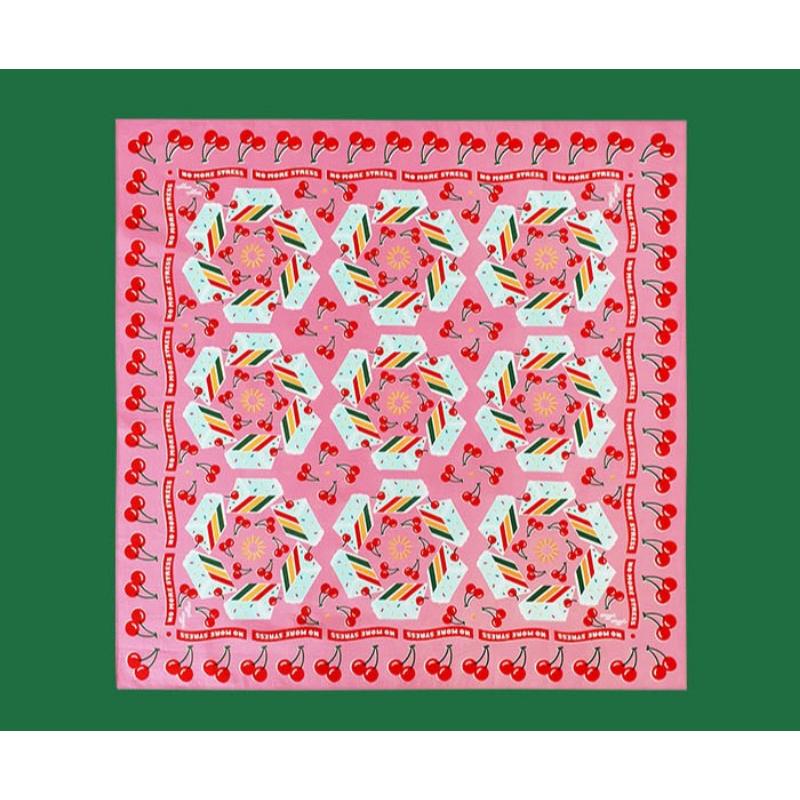 Wiggle Wiggle - Pattern Handkerchief