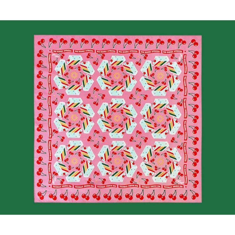 Wiggle Wiggle - Pattern Handkerchief - Wiggle Wiggle - Accesories - Harumio