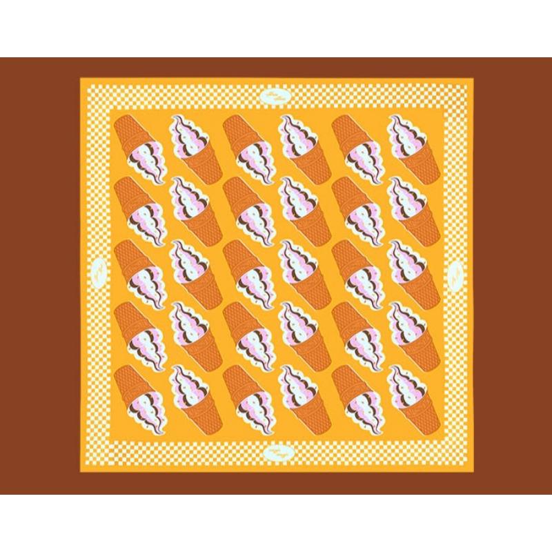 Wiggle Wiggle - Pattern Handkerchief