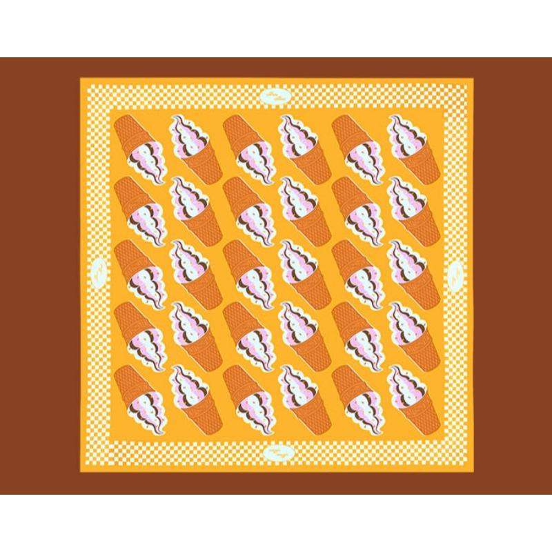 Wiggle Wiggle - Pattern Handkerchief - Wiggle Wiggle - Accesories - Harumio