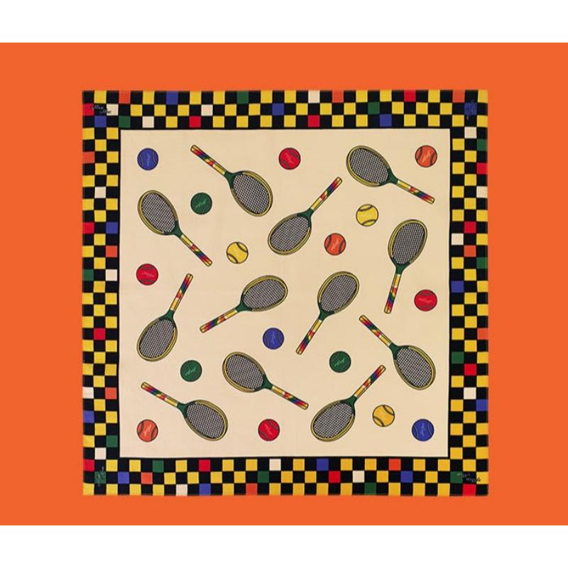 Wiggle Wiggle - Pattern Handkerchief