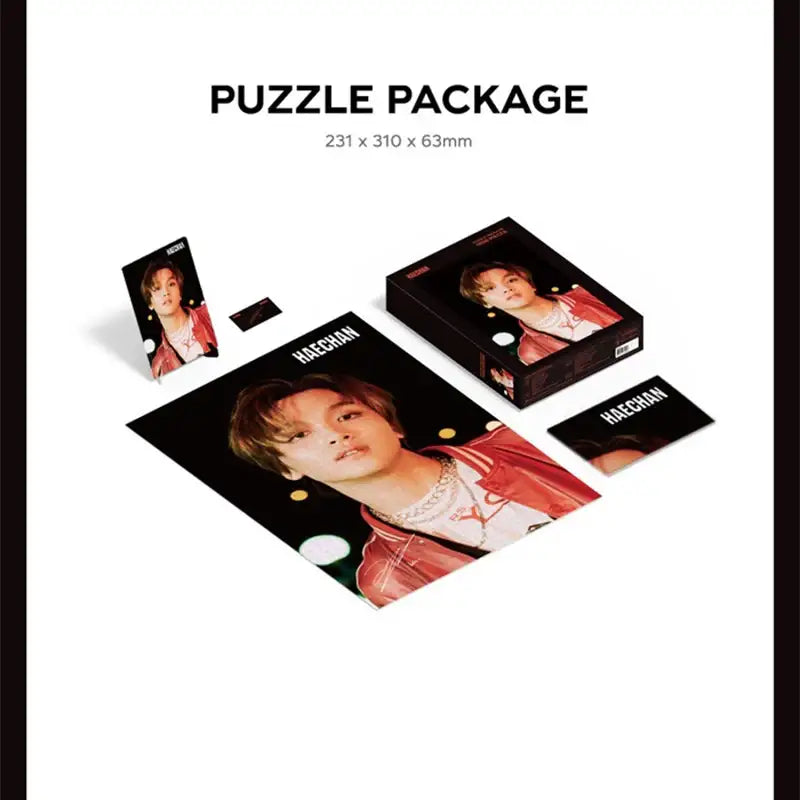 NCT DREAM - Puzzle Package - NCT DREAM - Accessories - Harumio