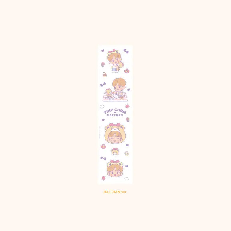 NCT x Sanrio - Roll Sticker - Sanrio - Roll Stickers - Harumio
