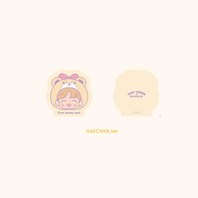 NCT x Sanrio - Face Memo Pad - Sanrio - Memo Pad - Harumio