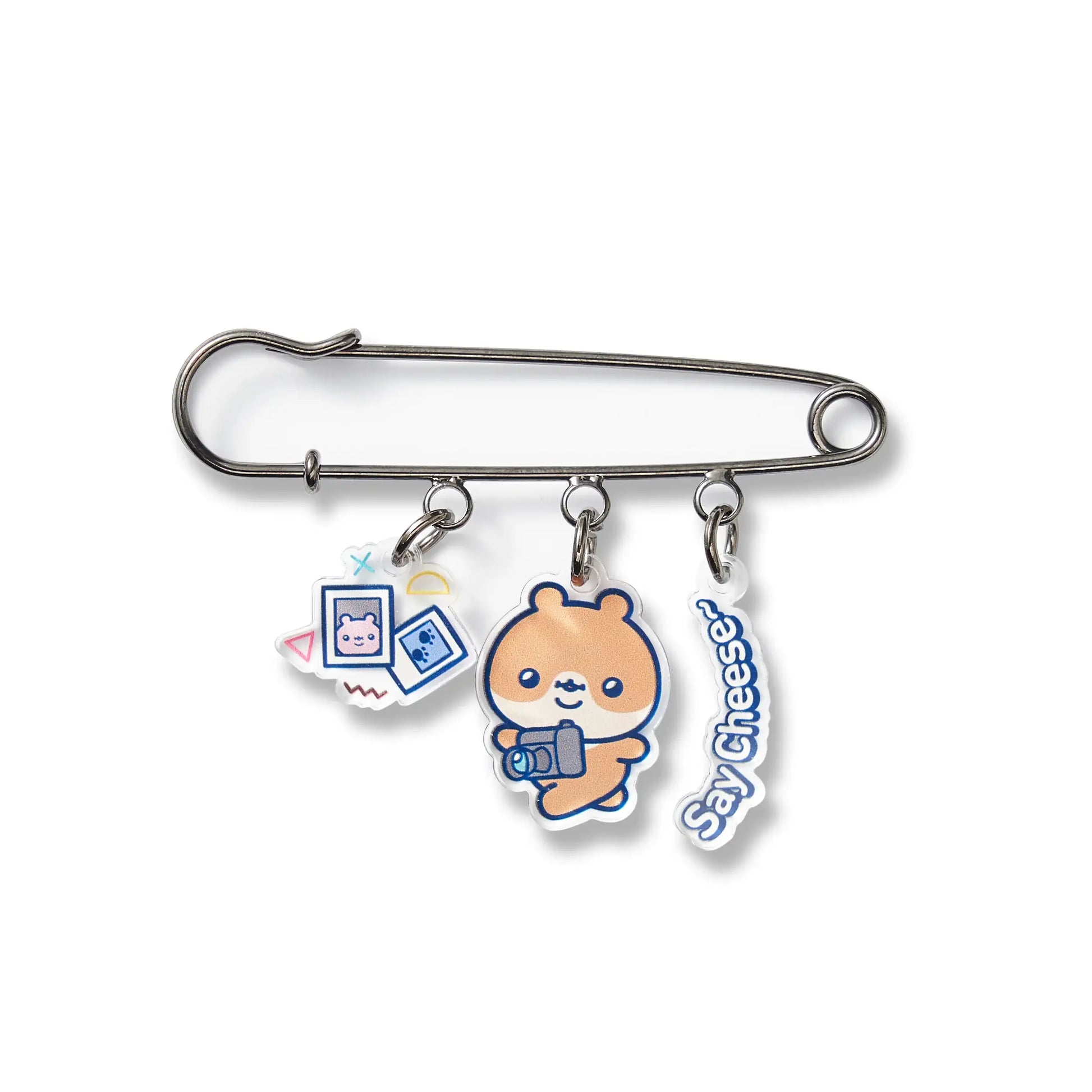 TWOTUCKGOM - Button Brooch - TWOTUCKGOM - Jewelry - Harumio