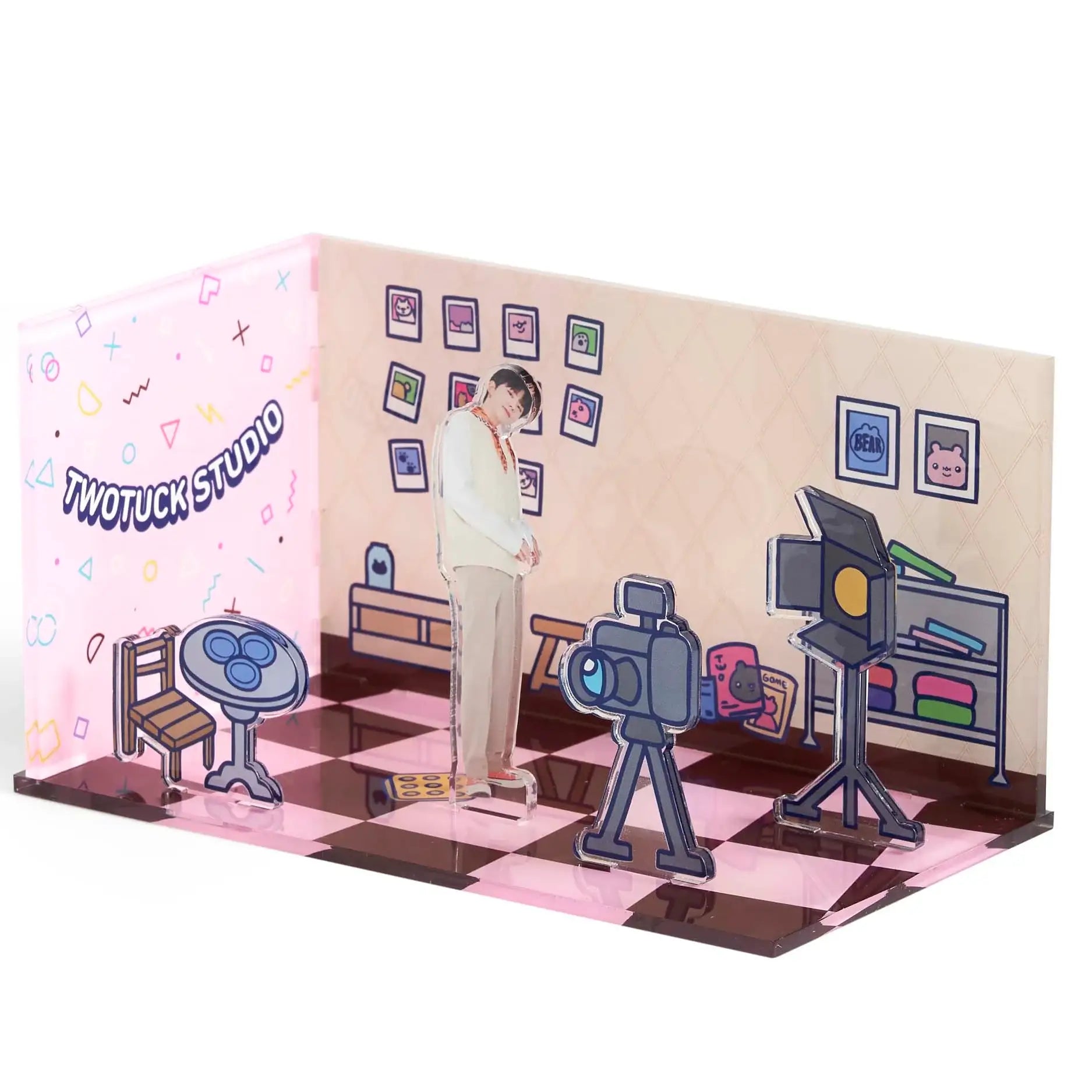TWOTUCKGOM x Monsta X - Special Figure Miniature Room Set - TWOTUCKGOM x Monsta X - Accessories - Harumio