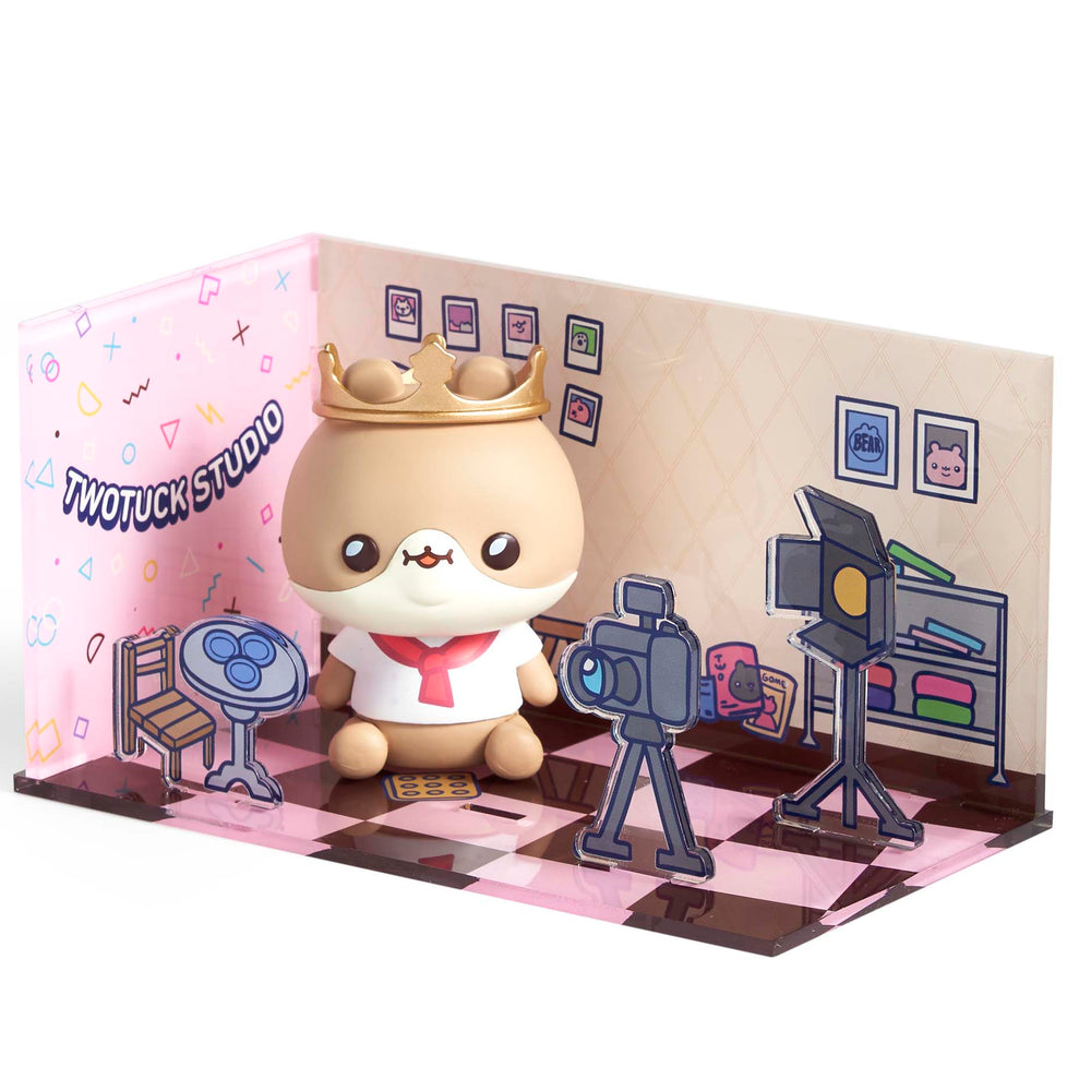 TWOTUCKGOM x Monsta X - Special Figure Miniature Room Set