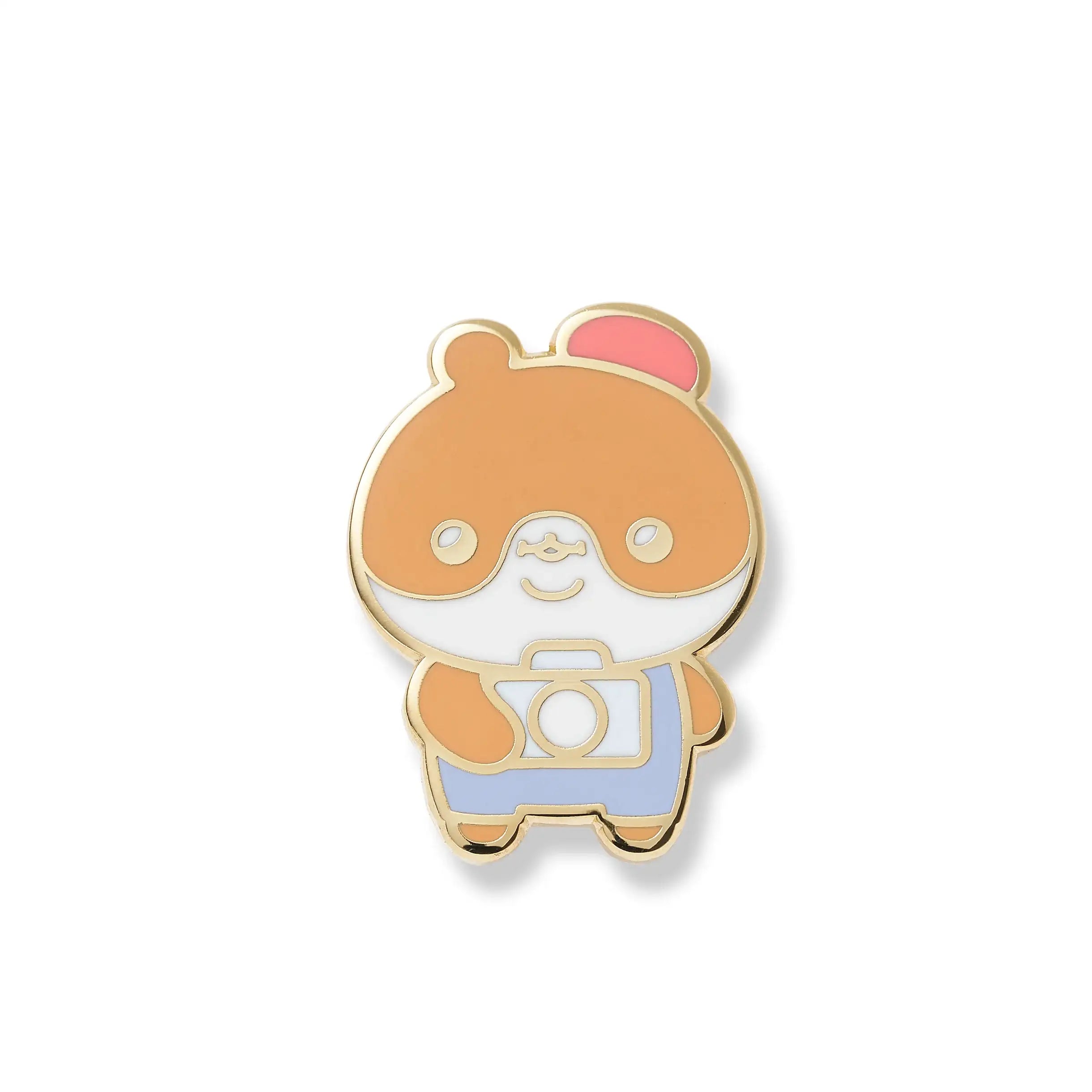 TWOTUCKGOM - Metal Badge - TWOTUCKGOM - Accessories - Harumio