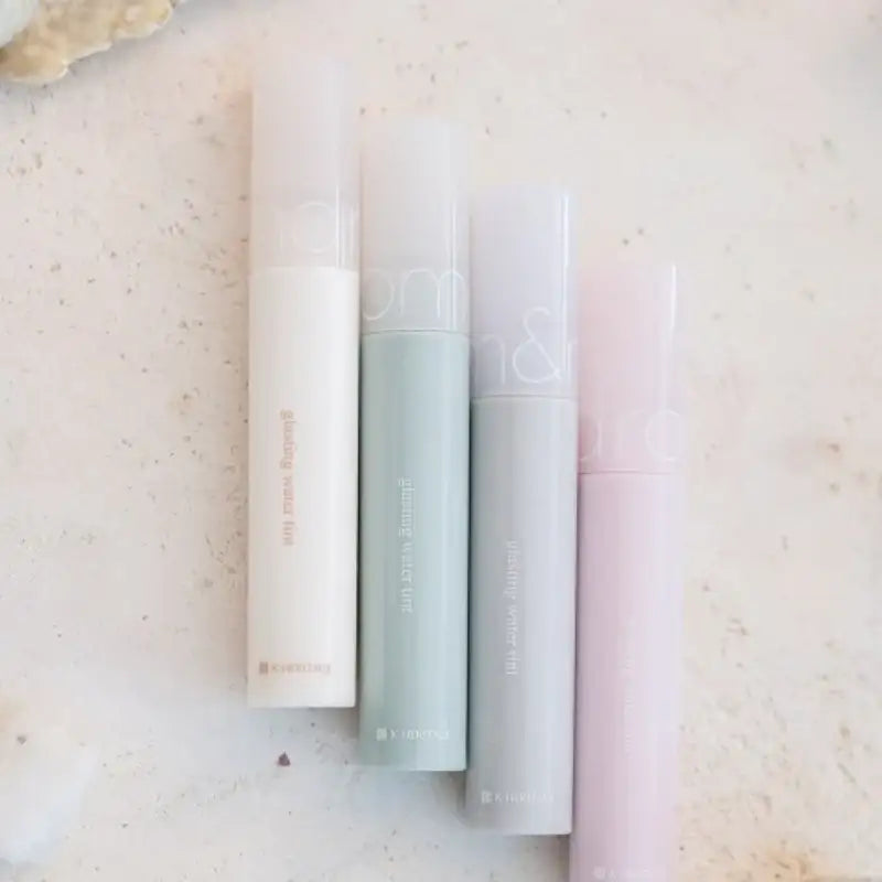 rom&nd - Glasting Water Tint - Hanbok Project - rom&nd - Lip Tint - Harumio