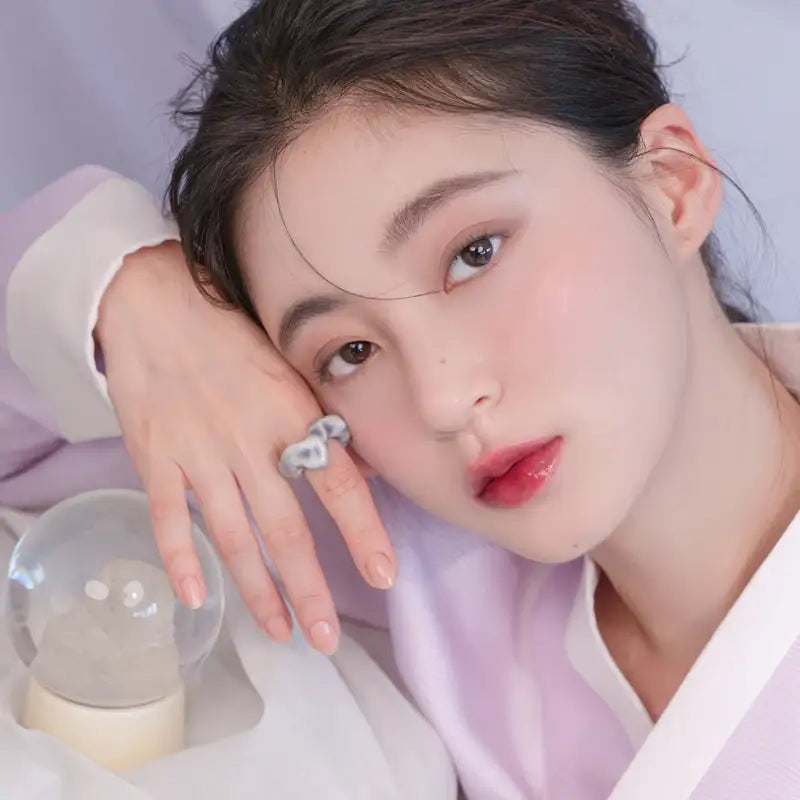 rom&nd - Glasting Water Tint - Hanbok Project - rom&nd - Lip Tint - Harumio