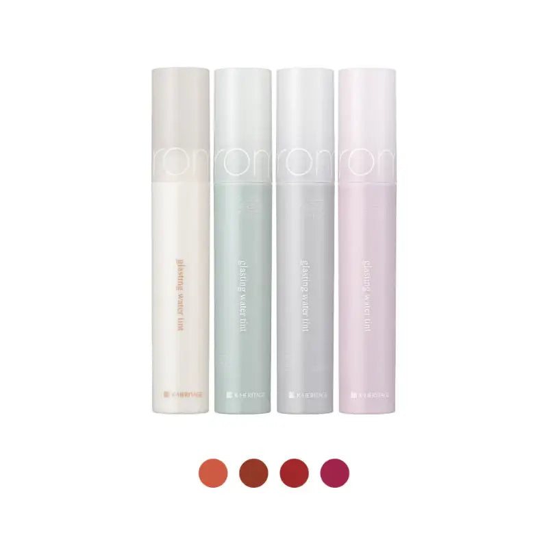 rom&nd - Glasting Water Tint - Hanbok Project - rom&nd - Lip Tint - Harumio