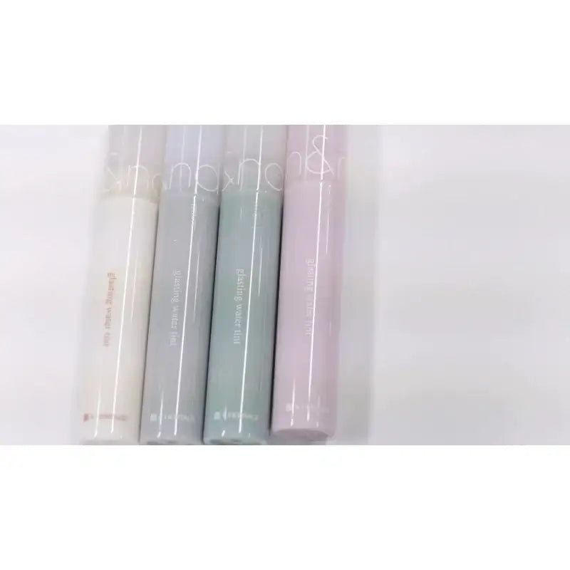 rom&nd - Glasting Water Tint - Hanbok Project - rom&nd - Lip Tint - Harumio