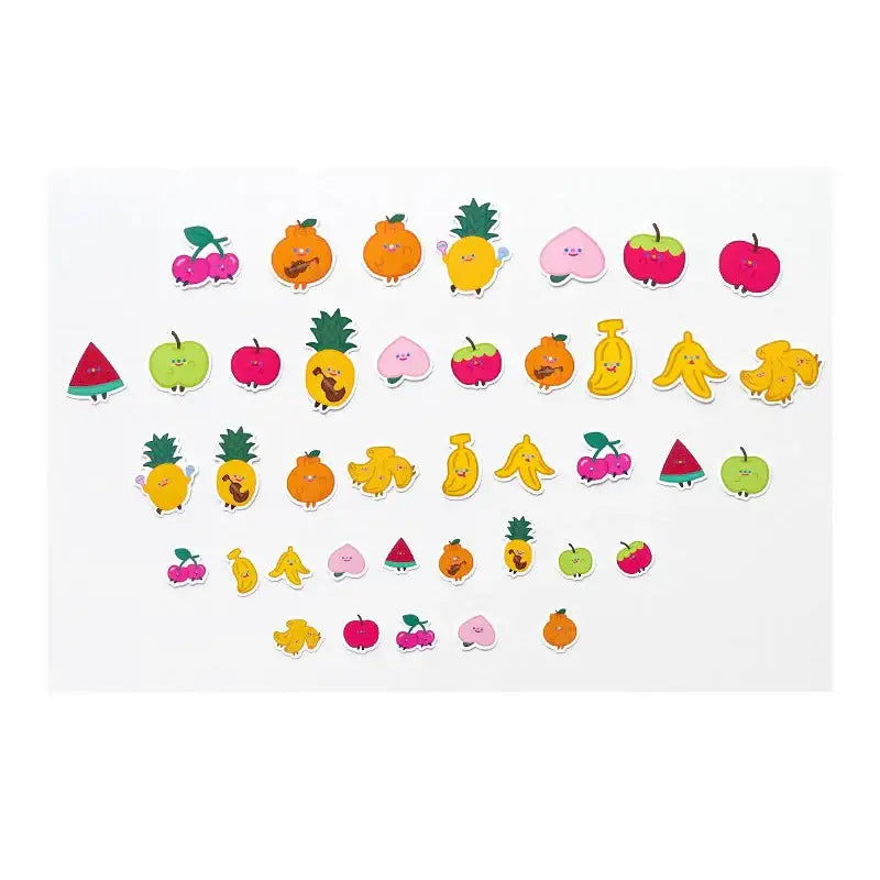 The Recorder Factory - Party Sticker Pack