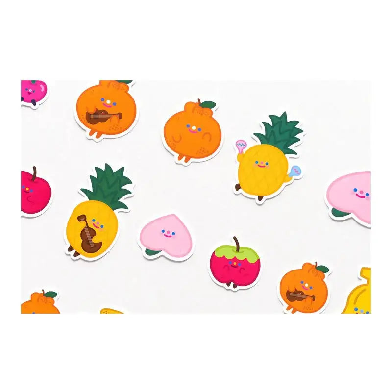 The Recorder Factory - Party Sticker Pack