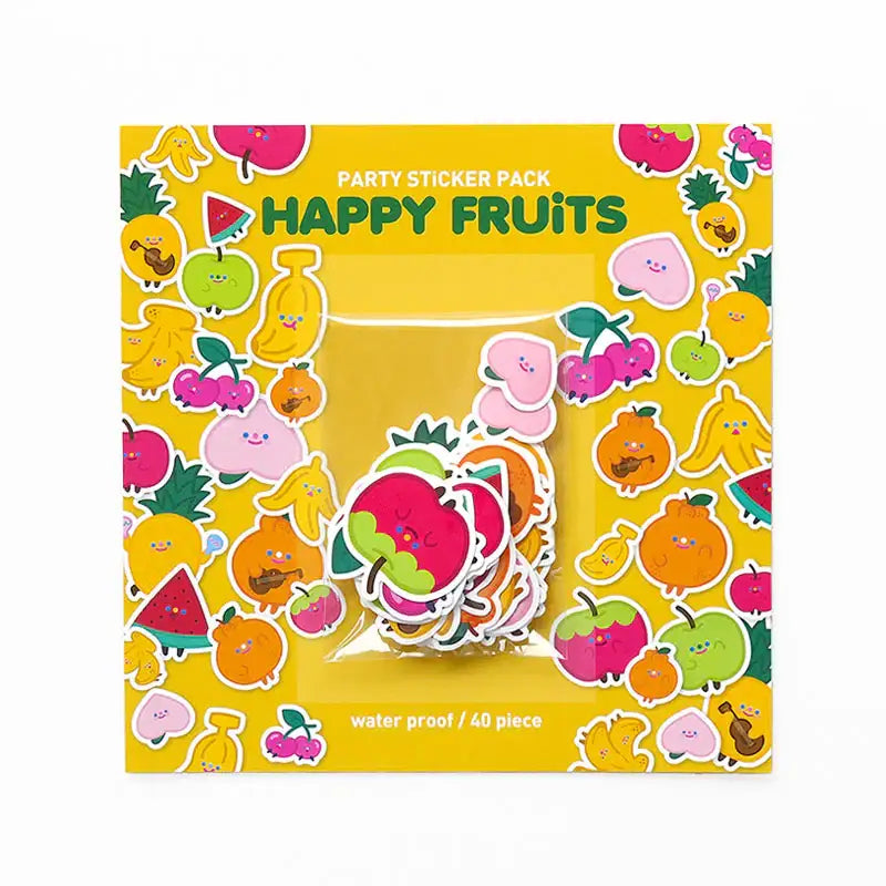 The Recorder Factory - Party Sticker Pack