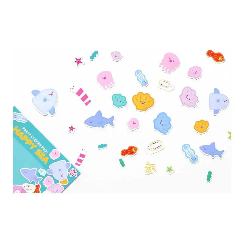 The Recorder Factory - Party Sticker Pack - The Recorder Factory - Accessories - Harumio