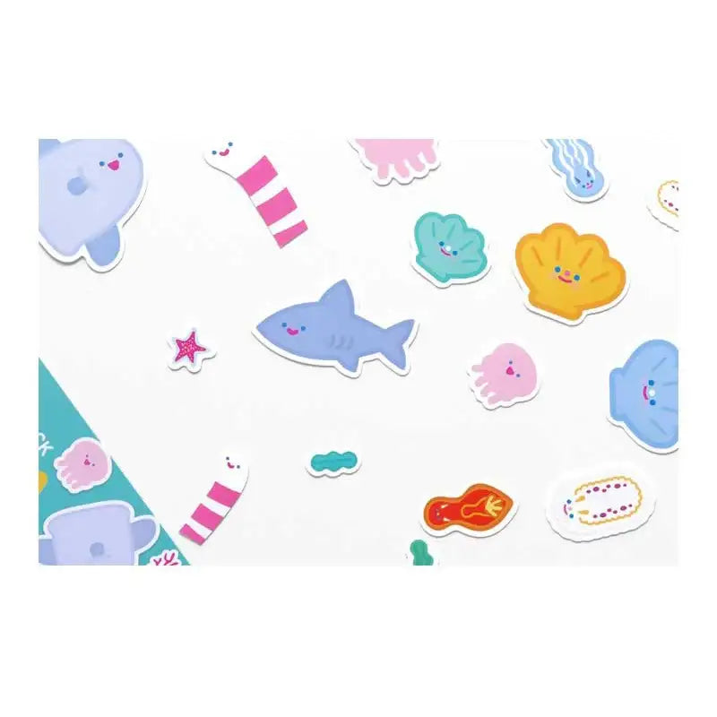 The Recorder Factory - Party Sticker Pack