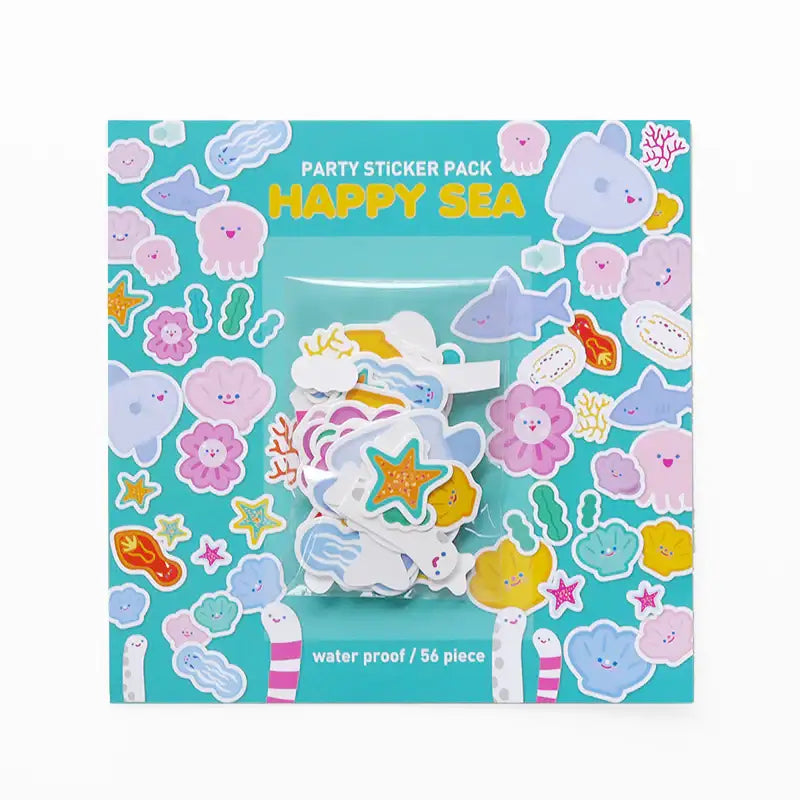 The Recorder Factory - Party Sticker Pack