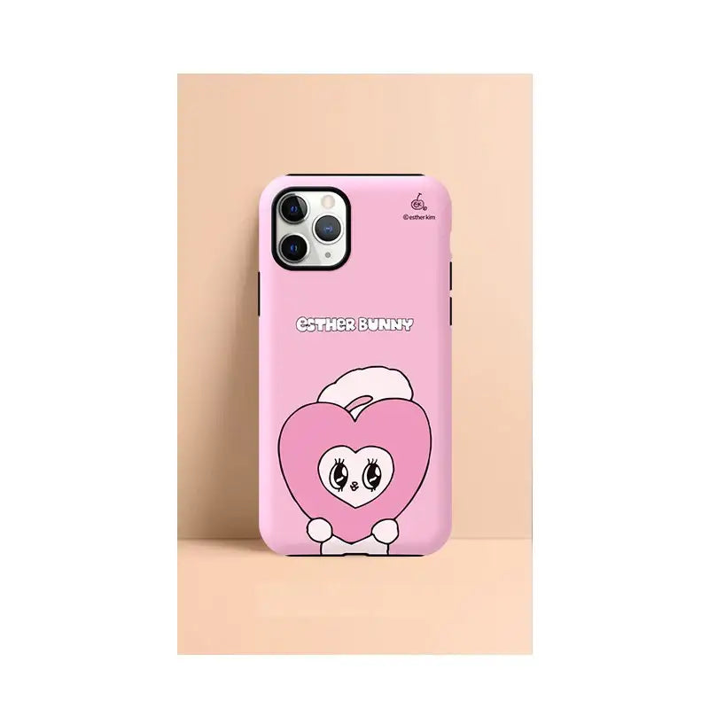 Esther Bunny - Guard Up Phone Case - Action Series - Esther Bunny - Accessories - Harumio