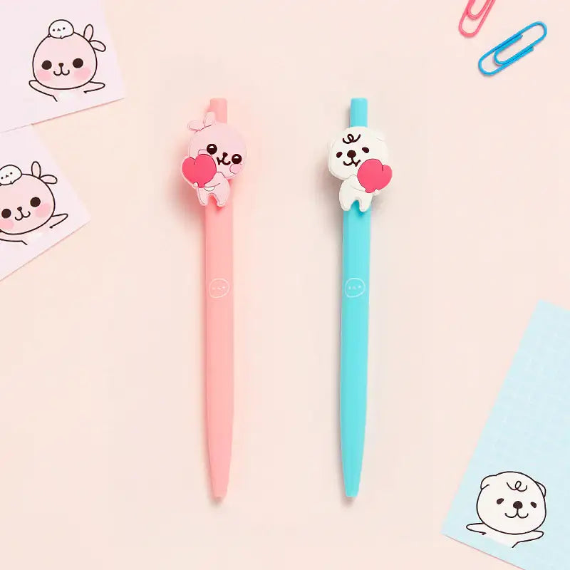 Merry Between - Heart Gel Pen Set - Merry Between - Accessories - Harumio