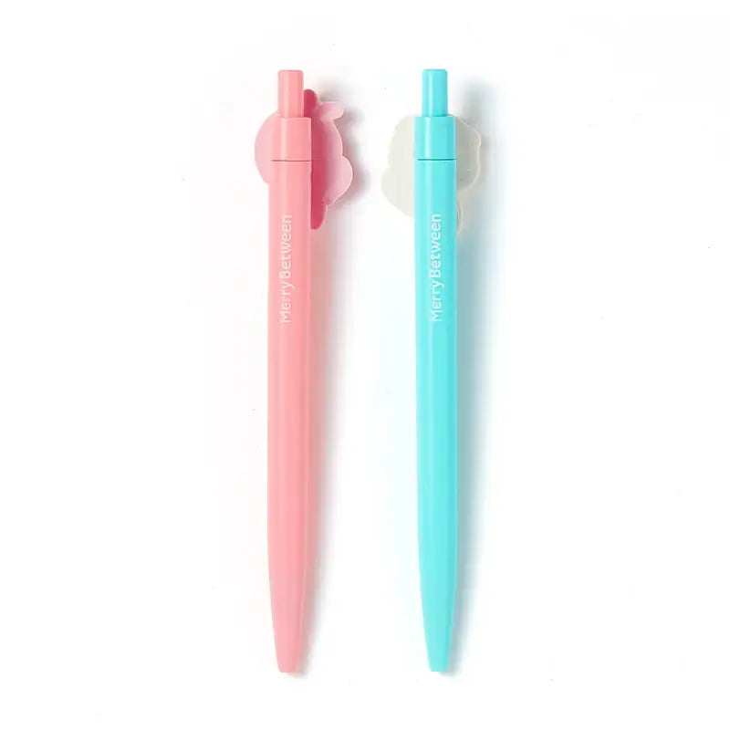 Merry Between - Heart Gel Pen Set - Merry Between - Accessories - Harumio