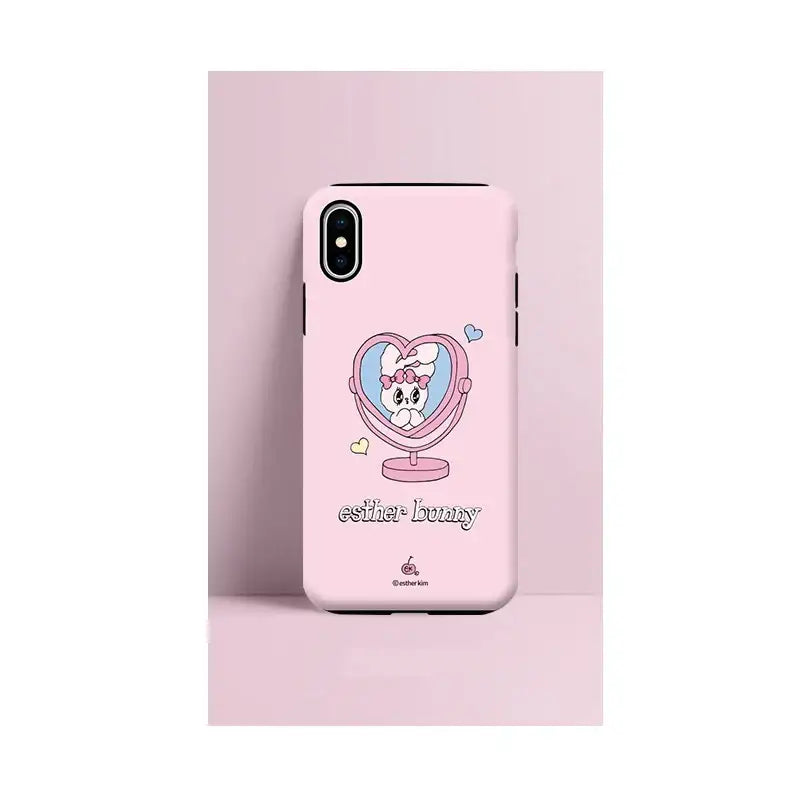 Esther Bunny - Guard Up Phone Case - Esther Bunny - Accessories - Harumio