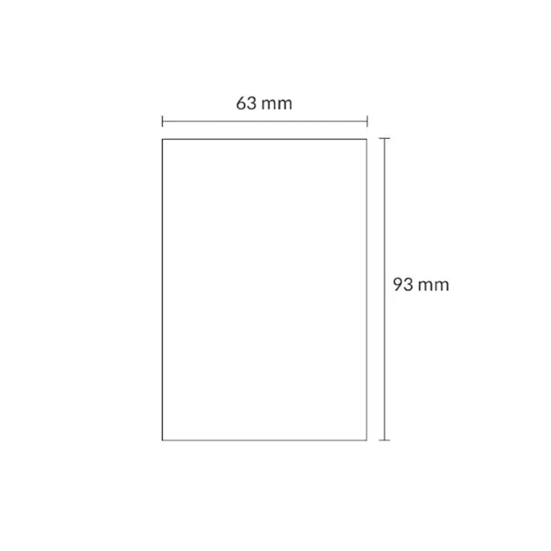 Yudaeng - Heart Poker Photocard Binder Mount - Yudaengdotcom - Photocard Mounts - Harumio