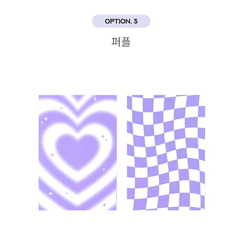 Yudaeng - Heart Poker Photocard Binder Mount